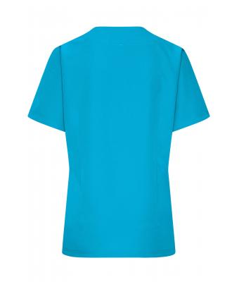 Damen Ladies' Stretch-Kasack Turquoise 10542