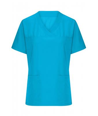 Damen Ladies' Stretch-Kasack Turquoise 10542