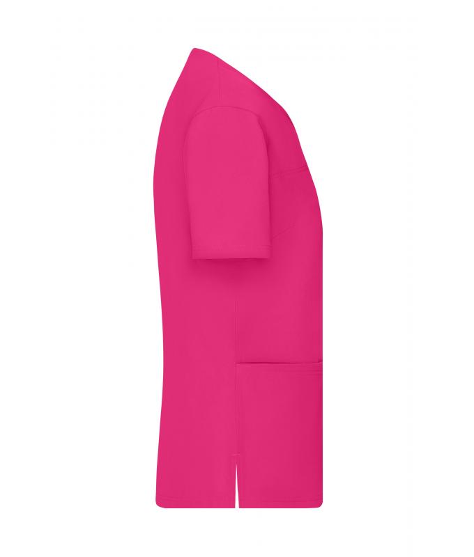 Damen Ladies' Stretch-Kasack Pink 10542