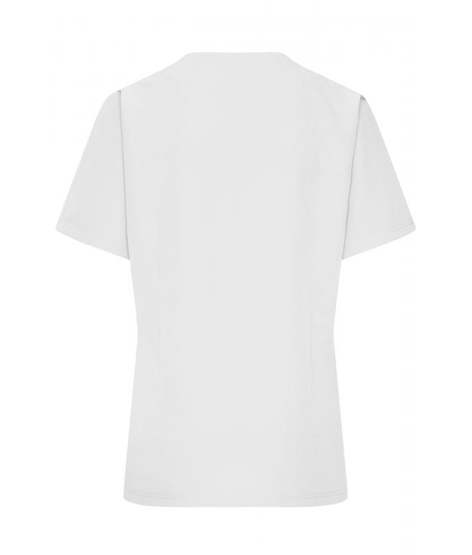 Damen Ladies' Stretch-Kasack White 10542