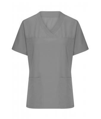 Ladies' Stretch-Kasack mid-grey