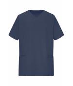 Men Men's Stretch-Casack Navy 10543