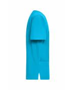 Men Men's Stretch-Casack Turquoise 10543