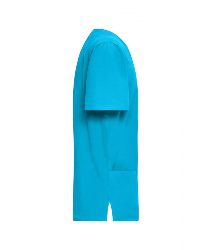 Men Men's Stretch-Casack Turquoise 10543