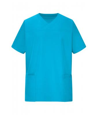 Men Men's Stretch-Casack Turquoise 10543