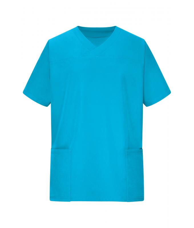 Men Men's Stretch-Casack Turquoise 10543