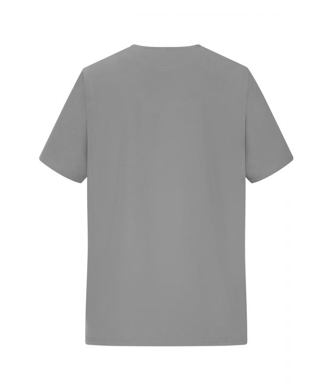 Men Men's Stretch-Casack Mid-grey 10543