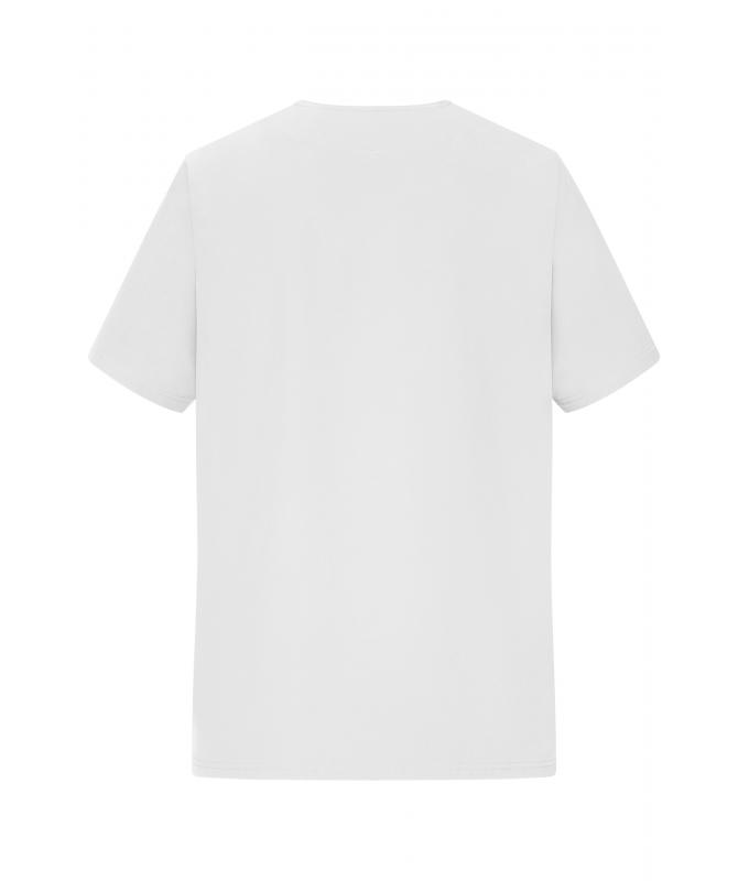 Men Men's Stretch-Casack White 10543