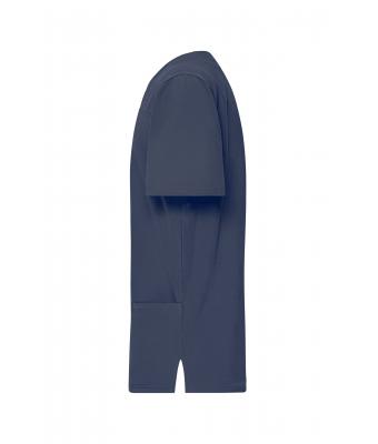 Herren Men's Stretch-Kasack Navy 10543