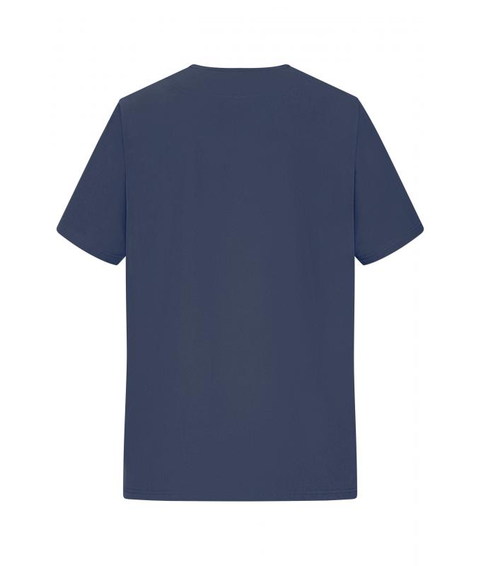 Herren Men's Stretch-Kasack Navy 10543