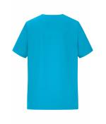 Herren Men's Stretch-Kasack Turquoise 10543
