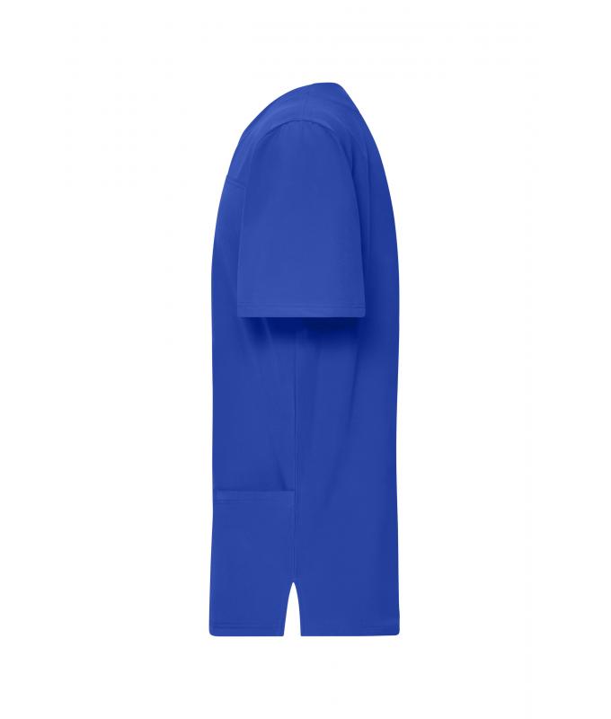 Herren Men's Stretch-Kasack Royal 10543