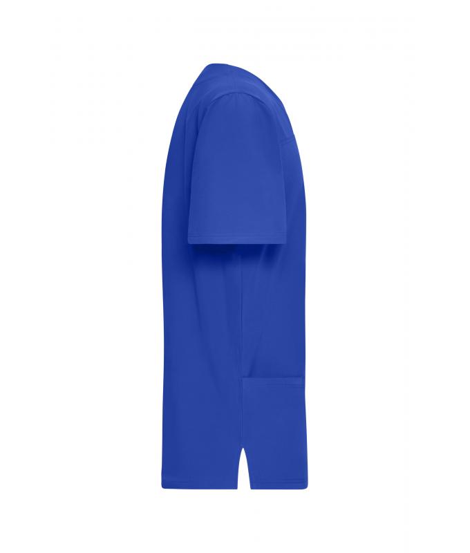 Herren Men's Stretch-Kasack Royal 10543