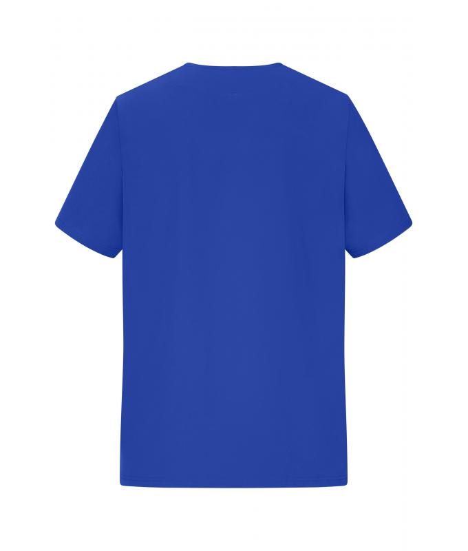Herren Men's Stretch-Kasack Royal 10543