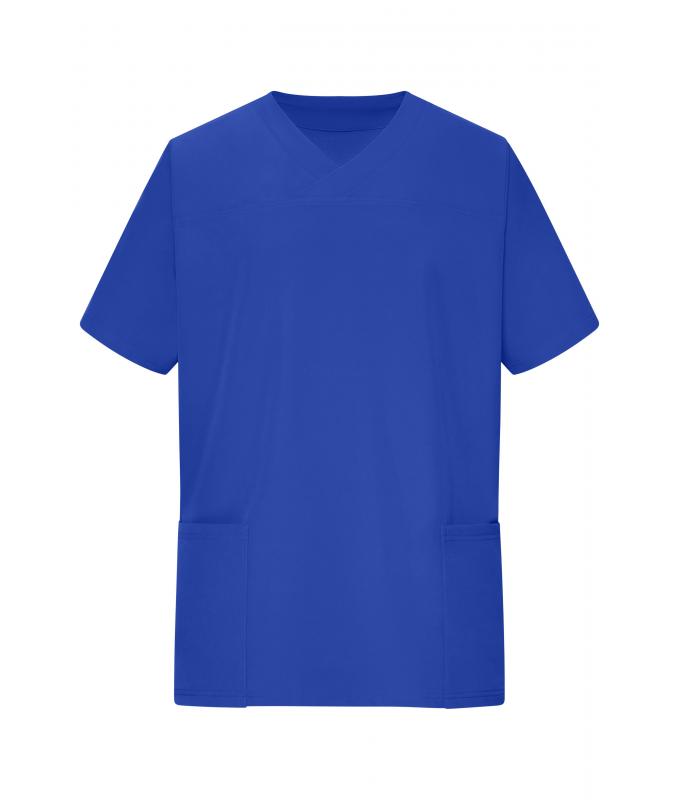 Herren Men's Stretch-Kasack Royal 10543