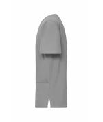 Herren Men's Stretch-Kasack Mid-grey 10543