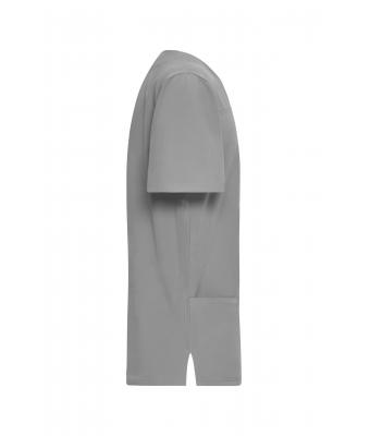 Herren Men's Stretch-Kasack Mid-grey 10543