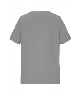 Herren Men's Stretch-Kasack Mid-grey 10543