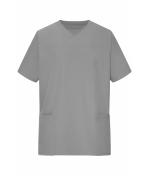 Herren Men's Stretch-Kasack Mid-grey 10543