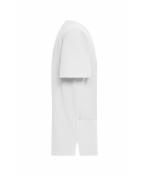 Herren Men's Stretch-Kasack White 10543