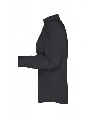 Ladies Ladies' Business Shirt Long-Sleeved Black 8388