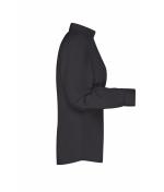 Ladies Ladies' Business Shirt Long-Sleeved Black 8388