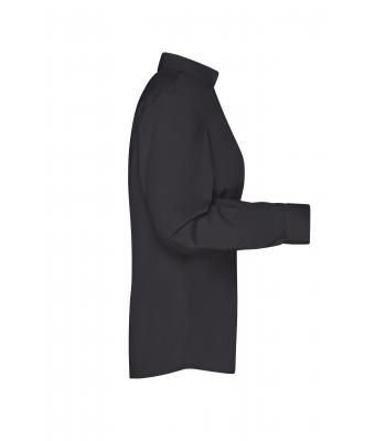 Ladies Ladies' Business Shirt Long-Sleeved Black 8388