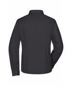 Ladies Ladies' Business Shirt Long-Sleeved Black 8388