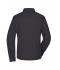 Ladies Ladies' Business Shirt Long-Sleeved Black 8388