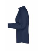 Ladies Ladies' Business Shirt Long-Sleeved Navy 8388