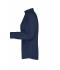 Ladies Ladies' Business Shirt Long-Sleeved Navy 8388