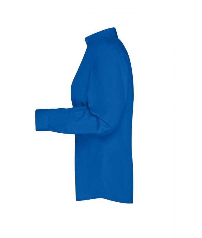 Ladies Ladies' Business Shirt Long-Sleeved Royal 8388