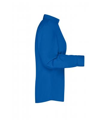 Ladies Ladies' Business Shirt Long-Sleeved Royal 8388