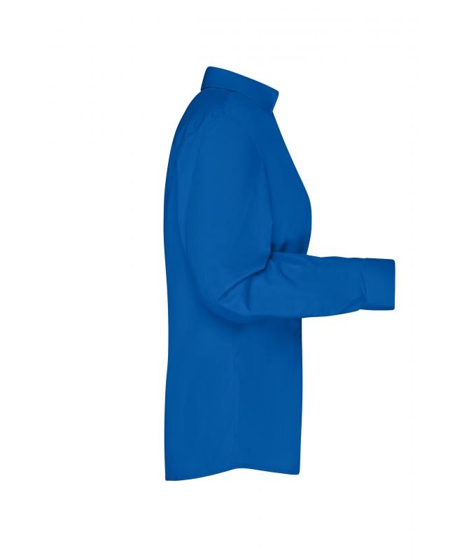 Ladies Ladies' Business Shirt Long-Sleeved Royal 8388