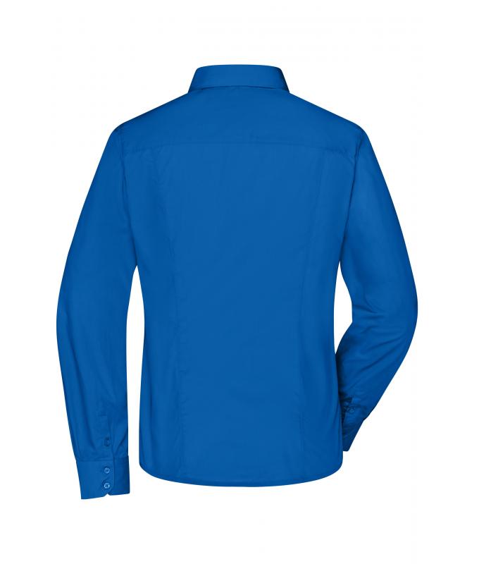 Ladies Ladies' Business Shirt Long-Sleeved Royal 8388