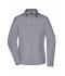 Ladies Ladies' Business Shirt Long-Sleeved Steel 8388