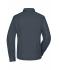 Damen Ladies' Business Shirt Long-Sleeved Carbon 8388