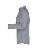 Damen Ladies' Business Shirt Long-Sleeved Steel 8388