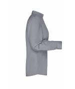 Damen Ladies' Business Shirt Long-Sleeved Steel 8388