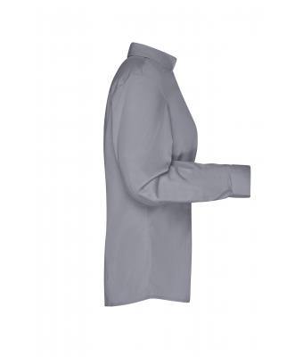 Damen Ladies' Business Shirt Long-Sleeved Steel 8388