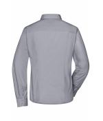 Damen Ladies' Business Shirt Long-Sleeved Steel 8388