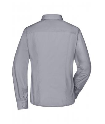 Damen Ladies' Business Shirt Long-Sleeved Steel 8388