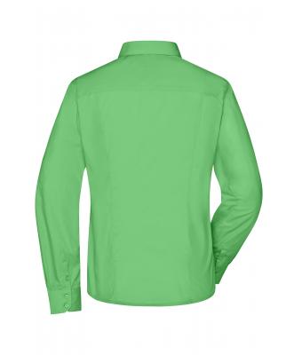 Ladies Ladies' Business Shirt Long-Sleeved Lime-green 8388