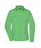 Ladies Ladies' Business Shirt Long-Sleeved Lime-green 8388