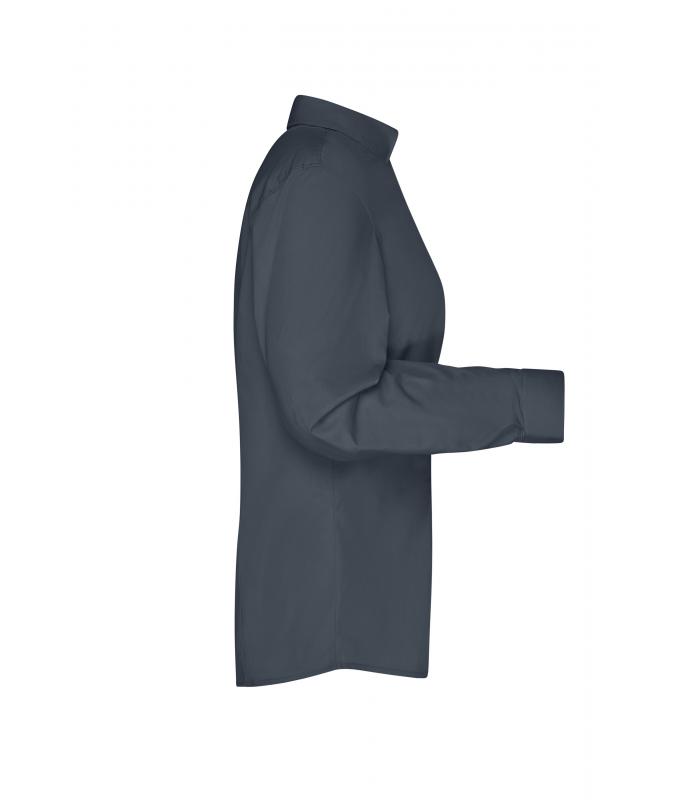 Ladies Ladies' Business Shirt Long-Sleeved Carbon 8388