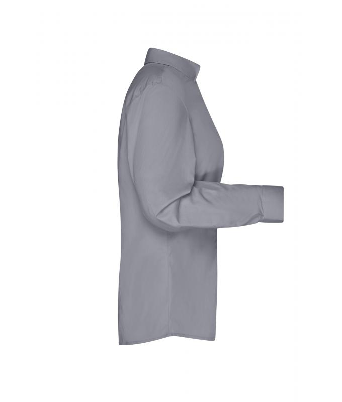 Ladies Ladies' Business Shirt Long-Sleeved Steel 8388