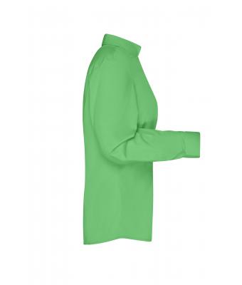 Damen Ladies' Business Shirt Long-Sleeved Lime-green 8388