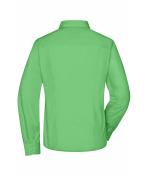 Damen Ladies' Business Shirt Long-Sleeved Lime-green 8388