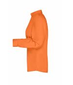 Damen Ladies' Business Shirt Long-Sleeved Orange 8388