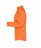 Damen Ladies' Business Shirt Long-Sleeved Orange 8388